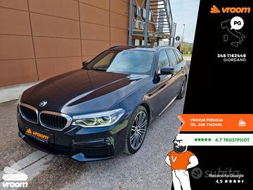 BMW Serie 5 F90 520i 184cv Touring Msport 12/2019