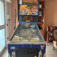 Flipper Gottlieb Gladiators 1993-Edizione Giappone