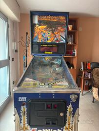 Flipper Gottlieb Gladiators 1993-Edizione Giappone