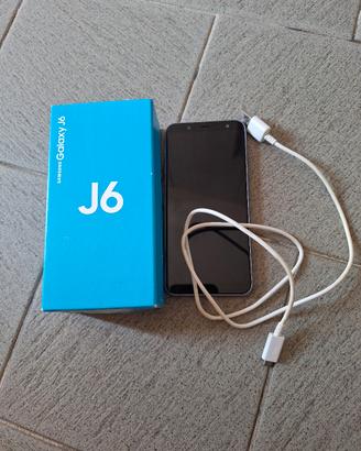 cellulare  Samsung galaxy J6