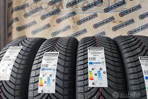 4 pneumatici nuovi 215 55 17 Bridgestone 4 stagion