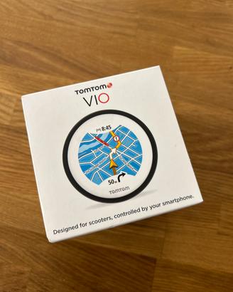 Navigatore tom tom Vio per moto e scooter