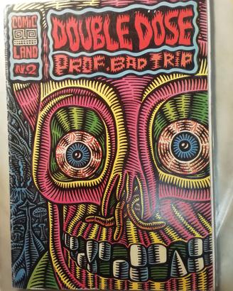 Prof. Bad Trip Guarnaccia Comicland comix n 2 e 3