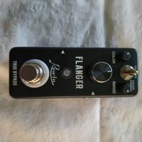 Pedale effetto flanger per chitarra 