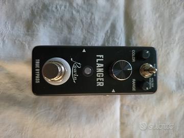 Pedale effetto flanger per chitarra 