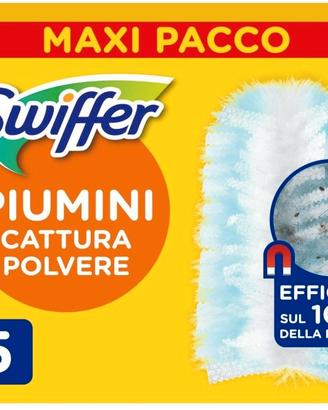 Swiffer Duster, Ricariche Piumini Catturapolvere, 