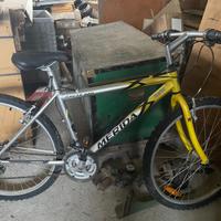 Mountain Bike MERIDA Dakar 660