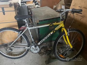 Mountain Bike MERIDA Dakar 660