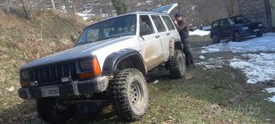 Cherokee Xj - Off Road