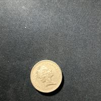 moneta Regina Elisabetta anno 1985