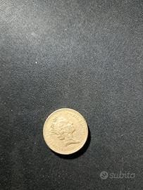 moneta Regina Elisabetta anno 1985