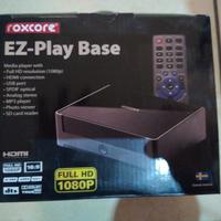 Hard disc base multimediale - roxcore ez-play base