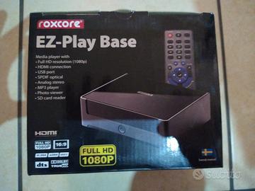 Hard disc base multimediale - roxcore ez-play base