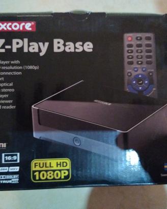 Hard disc base multimediale - roxcore ez-play base