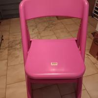 Sedie in plastica apri e chiudi (set da 3)
