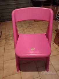 Sedie in plastica apri e chiudi (set da 3)