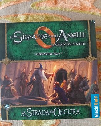 gioco da tavolo il Signore degli Anelli