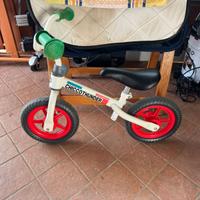 bici bambino chicco senza pedali