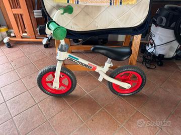 bici bambino chicco senza pedali