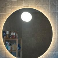 Specchio con luci led