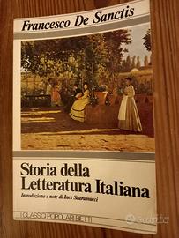 Letteratura italiana di Francesco De Sanctis