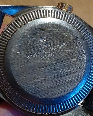 Beaume & Mercier vintage funzionate
