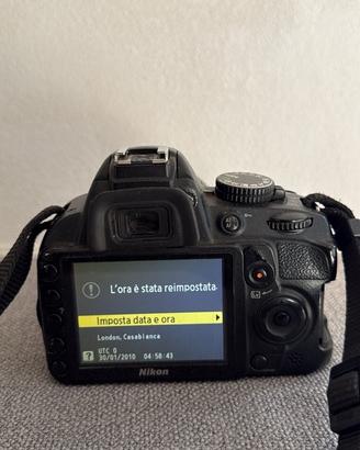 Nikon d3100