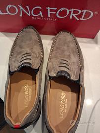 Scarpe uomo mai usate