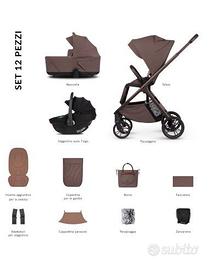 Passeggino tila completo