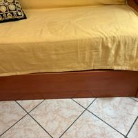 letto con cassettoni