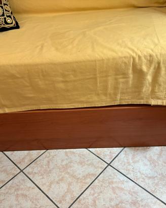 letto con cassettoni