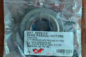KIT PARAOLIO LATO FRIZIONE PER VESPA PX/TS/GTR
