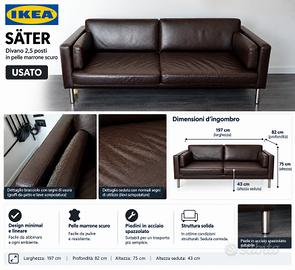 Divano IKEA SÄTER
