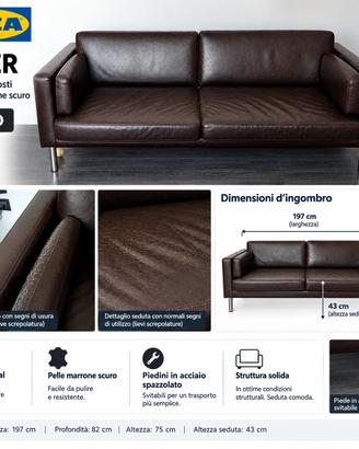 Divano IKEA SÄTER