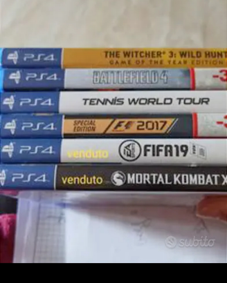 Giochi ps4