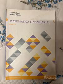 Libro Matematica Finanziaria Esercizi