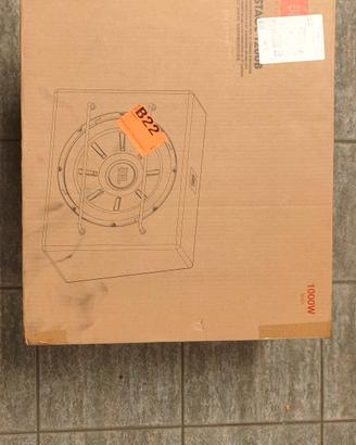 Subwoofer JBL macchina 