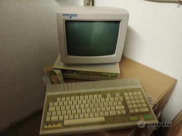Olivetti Prodest PC 128S Monitor, Unità Drive e PC