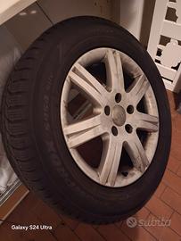 Cerchi con gomme Audi Q7 18”