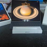 IPAD PRO 12.9” 2019 + KEYBOARD E PENCIL NUOVO