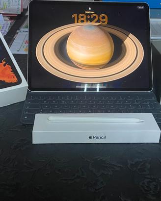 IPAD PRO 12.9” 2019 + KEYBOARD E PENCIL NUOVO