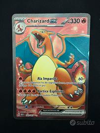 183 Charizard ex Full Art di 151 ITA