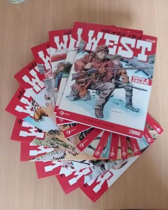 storia del west