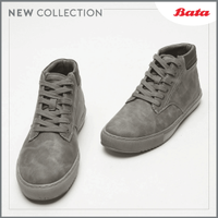 Scarpe Uomo Bata N. 42 Scarponcini Ecopelle Suola