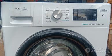 Lavatrice Whirpool 9kg 1200giri. 