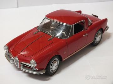 Alfa Romeo Giulietta Spider 1/18 Autoart