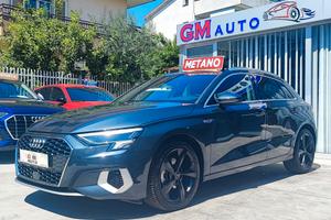 Audi A3 30 automatica metano di serie 2022