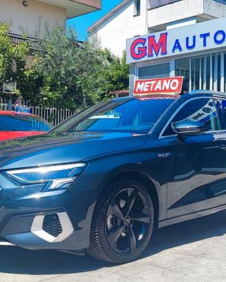 Audi A3 30 automatica metano di serie 2022