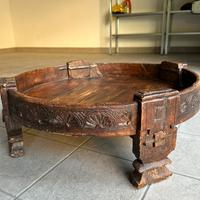 Antico tavolo basso in teak anni 40