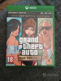 Xbox GTA Trilogy 